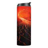 Bouteilles Isothermes éruption volcanique (Tourné sur la gauche)