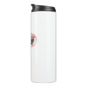 Bouteilles Isothermes Escalade de verre à la recherche Carabiner (Tourné sur la droite)