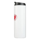 Bouteilles Isothermes Escalade Drapeau France Carabiner (Tourné sur la droite)