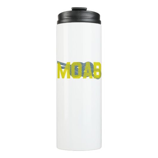 Bouteilles Isothermes Escalade Moab Figure 8 (Devant)