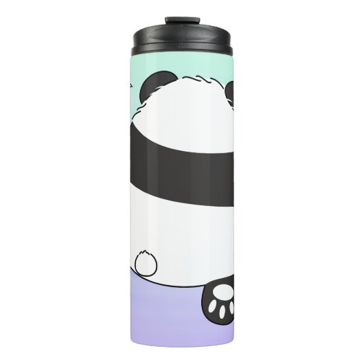 Bouteilles Isothermes Escalade Panda double face arrière (Devant)