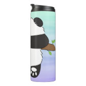 Bouteilles Isothermes Escalade Panda double face arrière (Tourné sur la droite)