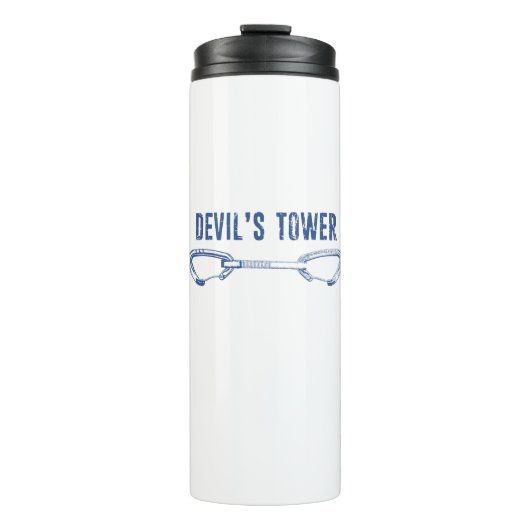 Bouteilles Isothermes Escalade tour Devil Quickdraw (Devant)