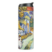 Bouteilles Isothermes Escalier d'Auvers par Vincent Van Gogh (Tourné sur la gauche)