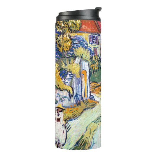 Bouteilles Isothermes Escalier d'Auvers par Vincent Van Gogh (Tourné sur la gauche)