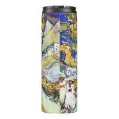 Bouteilles Isothermes Escalier d'Auvers par Vincent Van Gogh (Dos)