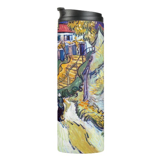 Bouteilles Isothermes Escalier d'Auvers par Vincent Van Gogh (Tourné sur la droite)