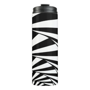 Bouteilles Isothermes Escalier spiral noir et blanc Abstrait Art T
