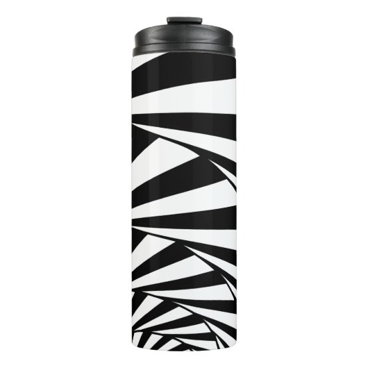 Bouteilles Isothermes Escalier spiral noir et blanc Abstrait Art T (Devant)