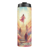 Bouteilles Isothermes Escalier vers l'Ascension céleste (Devant)