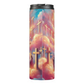 Bouteilles Isothermes Escalier vers l'Ascension céleste (Dos)