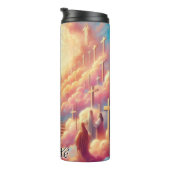 Bouteilles Isothermes Escalier vers l'Ascension céleste (Tourné sur la droite)