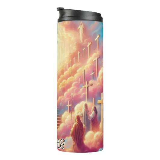 Bouteilles Isothermes Escalier vers l'Ascension céleste (Tourné sur la droite)