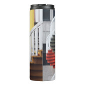 Bouteilles Isothermes Escaliers en spirale multicolores (Dos)