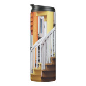 Bouteilles Isothermes Escaliers en spirale multicolores (Tourné sur la droite)