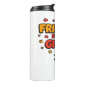 Bouteilles Isothermes Escouade Amis Donnant 2025 Automne Automne Tombe R (Tourné sur la gauche)