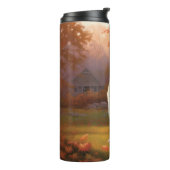 Bouteilles Isothermes Eskimo américain en automne Leaves automne inspiré (Tourné sur la gauche)