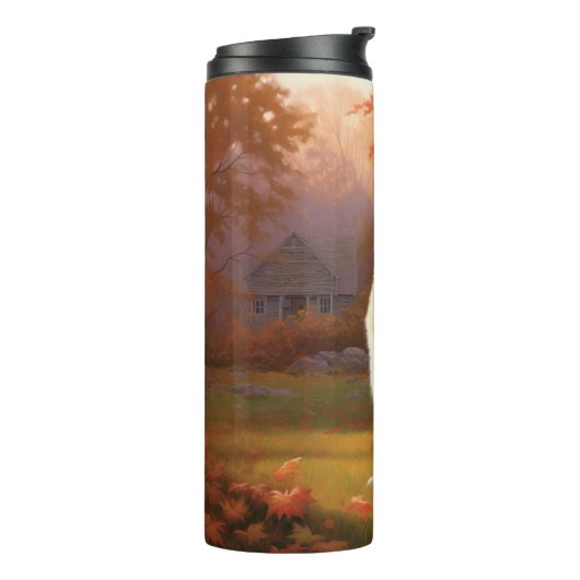 Bouteilles Isothermes Eskimo américain en automne Leaves automne inspiré (Tourné sur la gauche)