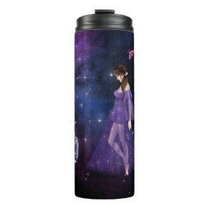 Bouteilles Isothermes Esoteric Witchcraft Magick Purple Cadeau Pour Sorc