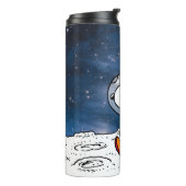 Bouteilles Isothermes ESPACE | Astronaute de Snoopy (Tourné sur la gauche)