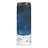 Bouteilles Isothermes ESPACE | Astronaute de Snoopy (Dos)