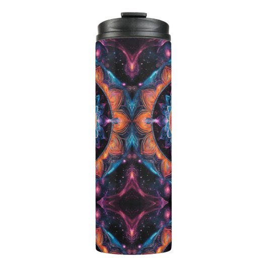 Bouteilles Isothermes Espace coloré Mandala (Devant)