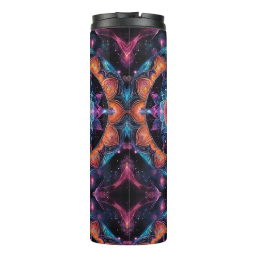 Bouteilles Isothermes Espace coloré Mandala (Dos)