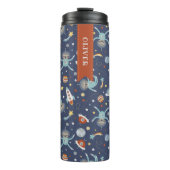 Bouteilles Isothermes Espaces fentes Motif mignon - Ajouter un nom (Devant)
