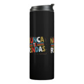 Bouteilles Isothermes Espagnol ne renoncez pas à la citation - Nunca Te  (Tourné sur la gauche)