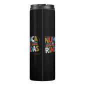 Bouteilles Isothermes Espagnol ne renoncez pas à la citation - Nunca Te  (Dos)