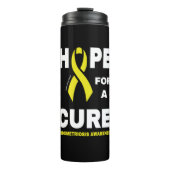 Bouteilles Isothermes Espoir D'Un Traitement...Endometriose (Devant)