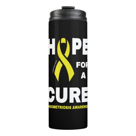 Bouteilles Isothermes Espoir D'Un Traitement...Endometriose (Devant)