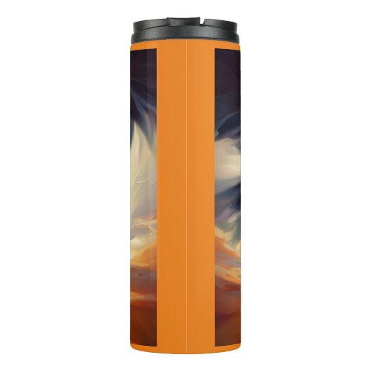 Bouteilles Isothermes Esprit Aigle animal 1 (Dos)