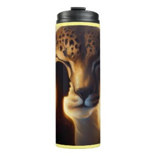 Bouteilles Isothermes Esprit Animal Cheetah 1