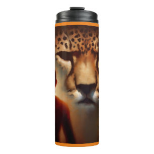 Bouteilles Isothermes Esprit Animal Cheetah 2