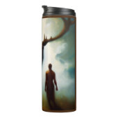 Bouteilles Isothermes Esprit Animal Elk 1 (Tourné sur la droite)