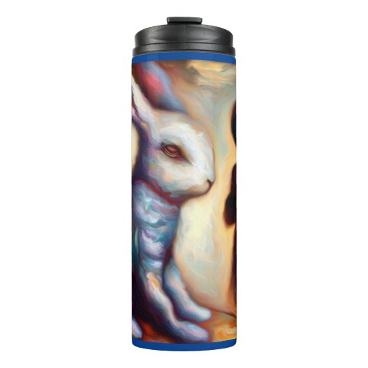 Bouteilles Isothermes Esprit Animal Rabbit 2 (Devant)