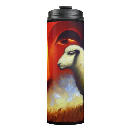 Bouteilles Isothermes Esprit Animal Sheep 3 (Devant)