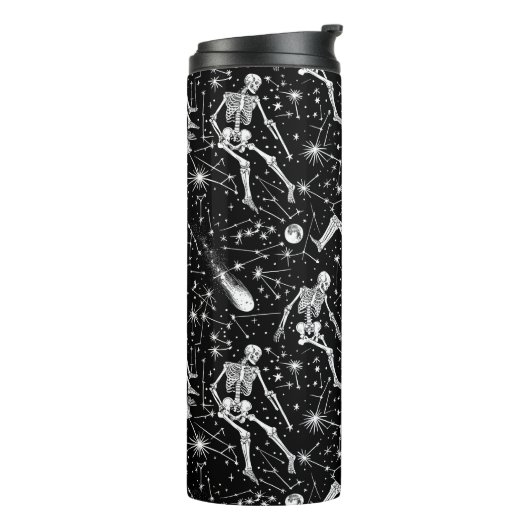 Bouteilles Isothermes Esquisses dans l'espace arrière - plan (Tourné sur la gauche)