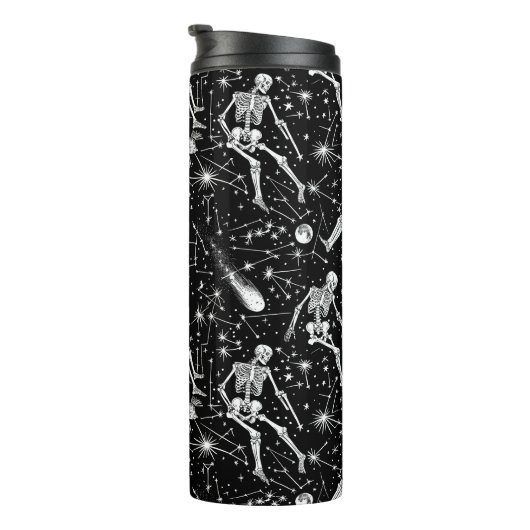 Bouteilles Isothermes Esquisses dans l'espace arrière - plan (Tourné sur la droite)