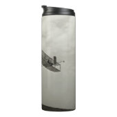 Bouteilles Isothermes Essai de planeur Vol Aviation Wright Brothers (Tourné sur la droite)