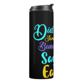 Bouteilles Isothermes Est-Ce Qu'Un Lapin A Dit Pâques (Tourné sur la gauche)