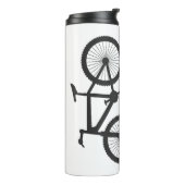 Bouteilles Isothermes Est Mon Vélo OK Funny VTT (Tourné sur la gauche)