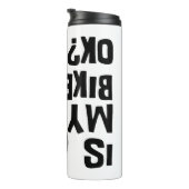 Bouteilles Isothermes Est Mon Vélo OK Funny VTT (Tourné sur la droite)