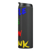 Bouteilles Isothermes Estampa Recicle reutilize renove repense (Tourné sur la droite)