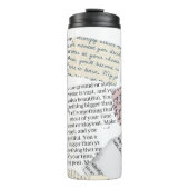 Bouteilles Isothermes Esthétique Magazine - Style Rétro Editorial (Devant)