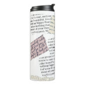 Bouteilles Isothermes Esthétique Magazine - Style Rétro Editorial (Tourné sur la gauche)