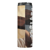 Bouteilles Isothermes Esus : Mort, Rose, Eternal Hope (Dos)