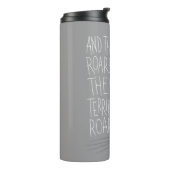 Bouteilles Isothermes Et ils ont fait leurs terribles larmes ! (Tourné sur la gauche)