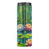 Bouteilles Isothermes Étang de méditation de grenouille Zen (Dos)